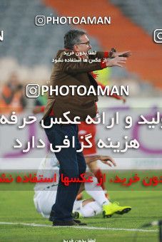 1330808, Tehran, Iran, لیگ برتر فوتبال ایران، Persian Gulf Cup، Week 11، First Leg، Persepolis 1 v 0 Zob Ahan Esfahan on 2018/12/04 at Azadi Stadium