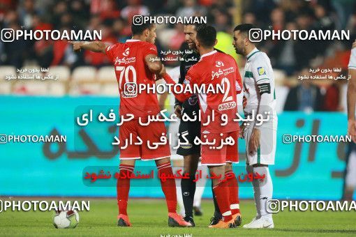 1330843, Tehran, Iran, Iran Pro League، Persian Gulf Cup، 2018-19 season، First Leg، Week 11، Persepolis ۱ v ۰ Zob Ahan Esfahan on 2018/12/04 at Azadi Stadium