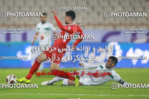 1330935, Tehran, Iran, Iran Pro League، Persian Gulf Cup، 2018-19 season، First Leg، Week 11، Persepolis ۱ v ۰ Zob Ahan Esfahan on 2018/12/04 at Azadi Stadium