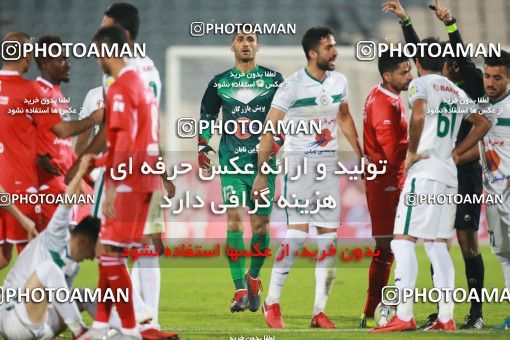 1330931, Tehran, Iran, Iran Pro League، Persian Gulf Cup، 2018-19 season، First Leg، Week 11، Persepolis ۱ v ۰ Zob Ahan Esfahan on 2018/12/04 at Azadi Stadium