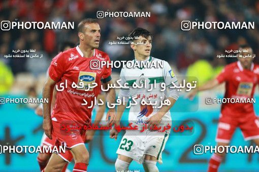 1331320, Tehran, Iran, Iran Pro League، Persian Gulf Cup، 2018-19 season، First Leg، Week 11، Persepolis ۱ v ۰ Zob Ahan Esfahan on 2018/12/04 at Azadi Stadium