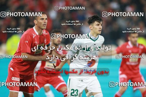 1331264, Tehran, Iran, Iran Pro League، Persian Gulf Cup، 2018-19 season، First Leg، Week 11، Persepolis ۱ v ۰ Zob Ahan Esfahan on 2018/12/04 at Azadi Stadium