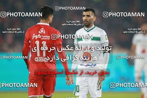 1331295, Tehran, Iran, Iran Pro League، Persian Gulf Cup، 2018-19 season، First Leg، Week 11، Persepolis ۱ v ۰ Zob Ahan Esfahan on 2018/12/04 at Azadi Stadium