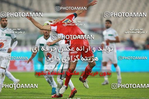 1331296, Tehran, Iran, Iran Pro League، Persian Gulf Cup، 2018-19 season، First Leg، Week 11، Persepolis ۱ v ۰ Zob Ahan Esfahan on 2018/12/04 at Azadi Stadium