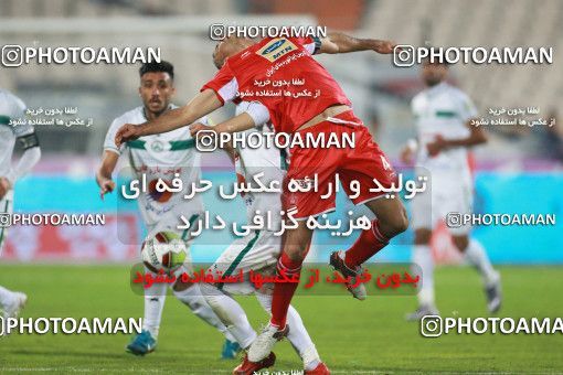 1331271, Tehran, Iran, Iran Pro League، Persian Gulf Cup، 2018-19 season، First Leg، Week 11، Persepolis ۱ v ۰ Zob Ahan Esfahan on 2018/12/04 at Azadi Stadium