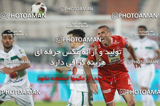 1331326, Tehran, Iran, Iran Pro League، Persian Gulf Cup، 2018-19 season، First Leg، Week 11، Persepolis ۱ v ۰ Zob Ahan Esfahan on 2018/12/04 at Azadi Stadium