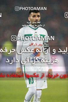 1331291, Tehran, Iran, Iran Pro League، Persian Gulf Cup، 2018-19 season، First Leg، Week 11، Persepolis ۱ v ۰ Zob Ahan Esfahan on 2018/12/04 at Azadi Stadium