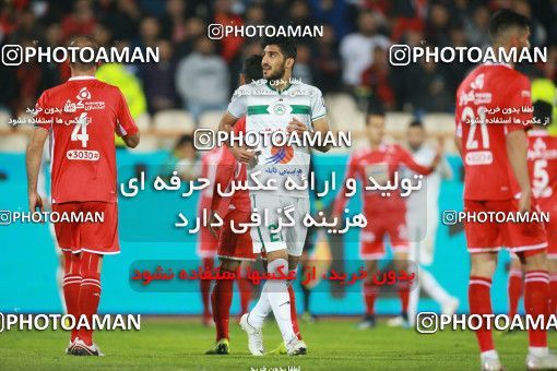 1331293, Tehran, Iran, Iran Pro League، Persian Gulf Cup، 2018-19 season، First Leg، Week 11، Persepolis ۱ v ۰ Zob Ahan Esfahan on 2018/12/04 at Azadi Stadium