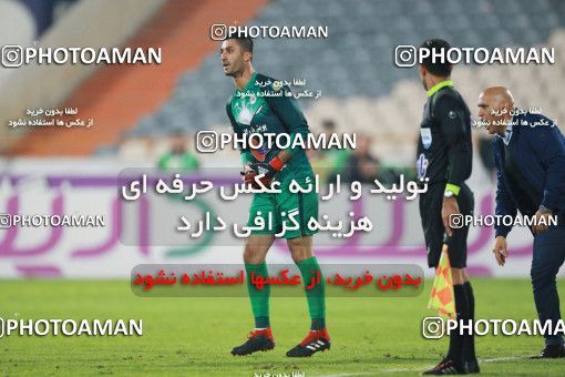 1331203, Tehran, Iran, Iran Pro League، Persian Gulf Cup، 2018-19 season، First Leg، Week 11، Persepolis ۱ v ۰ Zob Ahan Esfahan on 2018/12/04 at Azadi Stadium