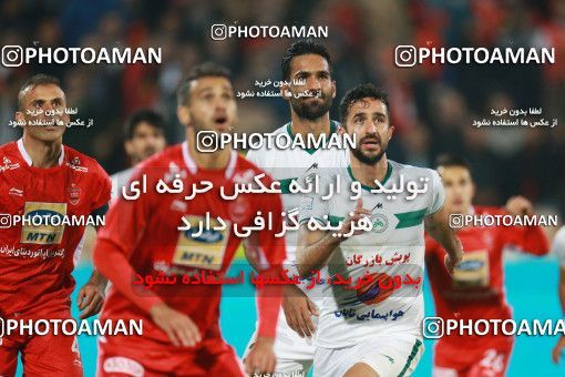 1331222, Tehran, Iran, Iran Pro League، Persian Gulf Cup، 2018-19 season، First Leg، Week 11، Persepolis ۱ v ۰ Zob Ahan Esfahan on 2018/12/04 at Azadi Stadium