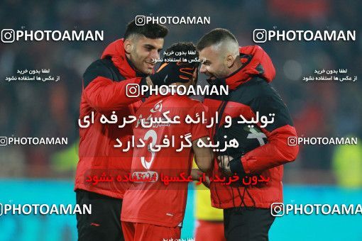 1331285, Tehran, Iran, Iran Pro League، Persian Gulf Cup، 2018-19 season، First Leg، Week 11، Persepolis ۱ v ۰ Zob Ahan Esfahan on 2018/12/04 at Azadi Stadium