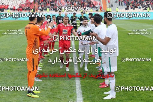 1409197, Tehran, Iran, Iran Pro League، Persian Gulf Cup، 2018-19 season، First Leg، Week 11، Persepolis ۱ v ۰ Zob Ahan Esfahan on 2018/12/04 at Azadi Stadium