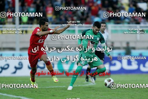 1331495, Ahvaz, , Iran Pro League، Persian Gulf Cup، 2018-19 season، First Leg، Week 14، Foulad Khouzestan ۱ v ۱ Zob Ahan Esfahan on 2018/11/28 at Ahvaz Ghadir Stadium