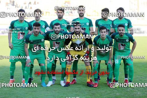 1331463, Ahvaz, , Iran Pro League، Persian Gulf Cup، 2018-19 season، First Leg، Week 14، Foulad Khouzestan ۱ v ۱ Zob Ahan Esfahan on 2018/11/28 at Ahvaz Ghadir Stadium