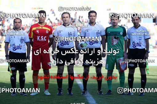 1331461, Ahvaz, , Iran Pro League، Persian Gulf Cup، 2018-19 season، First Leg، Week 14، Foulad Khouzestan ۱ v ۱ Zob Ahan Esfahan on 2018/11/28 at Ahvaz Ghadir Stadium