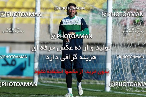 1331943, Ahvaz, , Iran Pro League، Persian Gulf Cup، 2018-19 season، First Leg، Week 14، Foulad Khouzestan ۱ v ۱ Zob Ahan Esfahan on 2018/11/28 at Ahvaz Ghadir Stadium