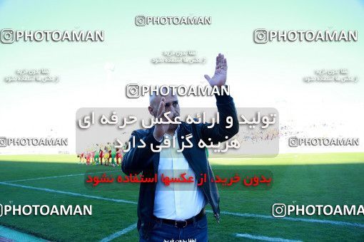 1331826, Ahvaz, , لیگ برتر فوتبال ایران، Persian Gulf Cup، Week 14، First Leg، Foulad Khouzestan 1 v 1 Zob Ahan Esfahan on 2018/11/28 at Ahvaz Ghadir Stadium