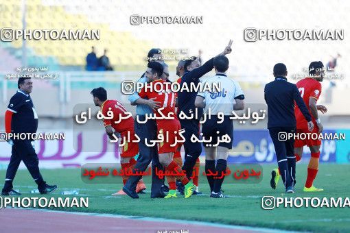 1331968, Ahvaz, , Iran Pro League، Persian Gulf Cup، 2018-19 season، First Leg، Week 14، Foulad Khouzestan ۱ v ۱ Zob Ahan Esfahan on 2018/11/28 at Ahvaz Ghadir Stadium