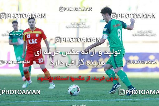 1331937, Ahvaz, , Iran Pro League، Persian Gulf Cup، 2018-19 season، First Leg، Week 14، Foulad Khouzestan ۱ v ۱ Zob Ahan Esfahan on 2018/11/28 at Ahvaz Ghadir Stadium