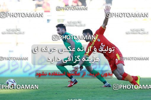 1331962, Ahvaz, , Iran Pro League، Persian Gulf Cup، 2018-19 season، First Leg، Week 14، Foulad Khouzestan ۱ v ۱ Zob Ahan Esfahan on 2018/11/28 at Ahvaz Ghadir Stadium