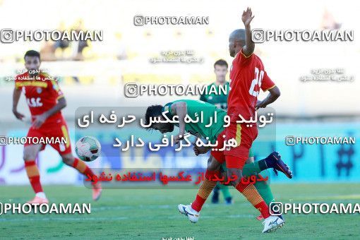 1331884, Ahvaz, , Iran Pro League، Persian Gulf Cup، 2018-19 season، First Leg، Week 14، Foulad Khouzestan ۱ v ۱ Zob Ahan Esfahan on 2018/11/28 at Ahvaz Ghadir Stadium