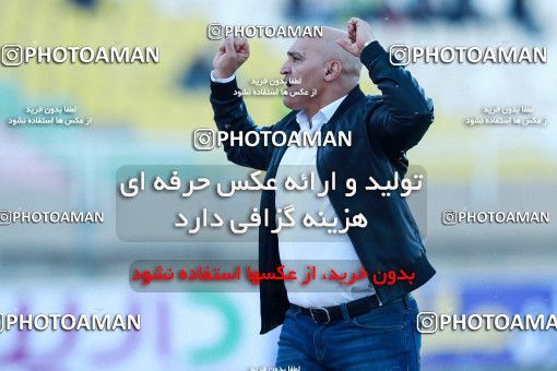 1331866, Ahvaz, , لیگ برتر فوتبال ایران، Persian Gulf Cup، Week 14، First Leg، Foulad Khouzestan 1 v 1 Zob Ahan Esfahan on 2018/11/28 at Ahvaz Ghadir Stadium