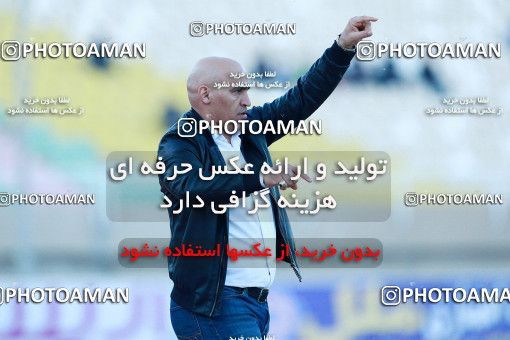 1331952, Ahvaz, , Iran Pro League، Persian Gulf Cup، 2018-19 season، First Leg، Week 14، Foulad Khouzestan ۱ v ۱ Zob Ahan Esfahan on 2018/11/28 at Ahvaz Ghadir Stadium