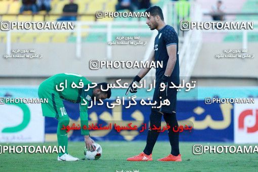 1331889, Ahvaz, , Iran Pro League، Persian Gulf Cup، 2018-19 season، First Leg، Week 14، Foulad Khouzestan ۱ v ۱ Zob Ahan Esfahan on 2018/11/28 at Ahvaz Ghadir Stadium