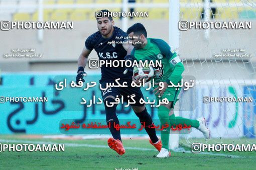 1331811, Ahvaz, , Iran Pro League، Persian Gulf Cup، 2018-19 season، First Leg، Week 14، Foulad Khouzestan ۱ v ۱ Zob Ahan Esfahan on 2018/11/28 at Ahvaz Ghadir Stadium