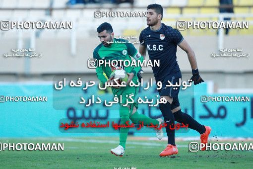 1331921, Ahvaz, , Iran Pro League، Persian Gulf Cup، 2018-19 season، First Leg، Week 14، Foulad Khouzestan ۱ v ۱ Zob Ahan Esfahan on 2018/11/28 at Ahvaz Ghadir Stadium