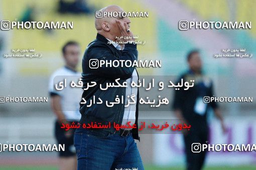 1331938, Ahvaz, , لیگ برتر فوتبال ایران، Persian Gulf Cup، Week 14، First Leg، Foulad Khouzestan 1 v 1 Zob Ahan Esfahan on 2018/11/28 at Ahvaz Ghadir Stadium