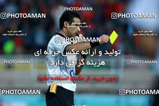 1331899, Ahvaz, , Iran Pro League، Persian Gulf Cup، 2018-19 season، First Leg، Week 14، Foulad Khouzestan ۱ v ۱ Zob Ahan Esfahan on 2018/11/28 at Ahvaz Ghadir Stadium