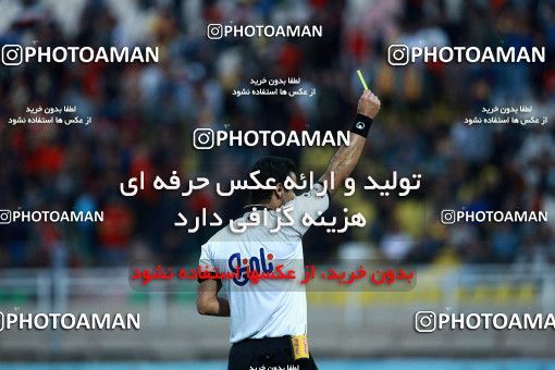 1331886, Ahvaz, , Iran Pro League، Persian Gulf Cup، 2018-19 season، First Leg، Week 14، Foulad Khouzestan ۱ v ۱ Zob Ahan Esfahan on 2018/11/28 at Ahvaz Ghadir Stadium