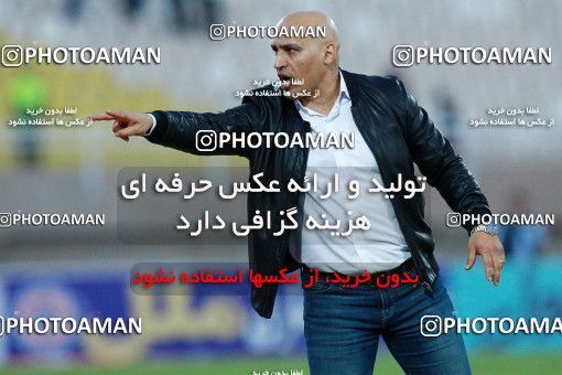 1331890, Ahvaz, , Iran Pro League، Persian Gulf Cup، 2018-19 season، First Leg، Week 14، Foulad Khouzestan ۱ v ۱ Zob Ahan Esfahan on 2018/11/28 at Ahvaz Ghadir Stadium