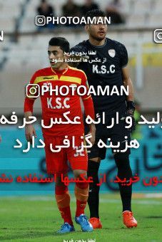 1331774, Ahvaz, , Iran Pro League، Persian Gulf Cup، 2018-19 season، First Leg، Week 14، Foulad Khouzestan ۱ v ۱ Zob Ahan Esfahan on 2018/11/28 at Ahvaz Ghadir Stadium