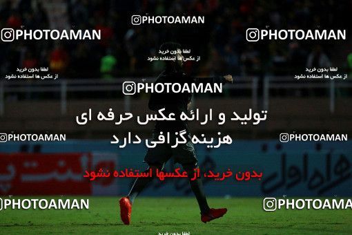 1331778, Ahvaz, , Iran Pro League، Persian Gulf Cup، 2018-19 season، First Leg، Week 14، Foulad Khouzestan ۱ v ۱ Zob Ahan Esfahan on 2018/11/28 at Ahvaz Ghadir Stadium