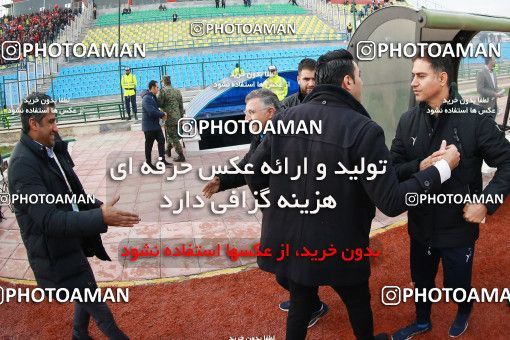 1333088, Tehran,Shahr Qods, , Iran Pro League، Persian Gulf Cup، 2018-19 season، First Leg، Week 15، Paykan ۰ v ۱ Nassaji Mazandaran F.C on 2018/12/06 at Shahr-e Qods Stadium