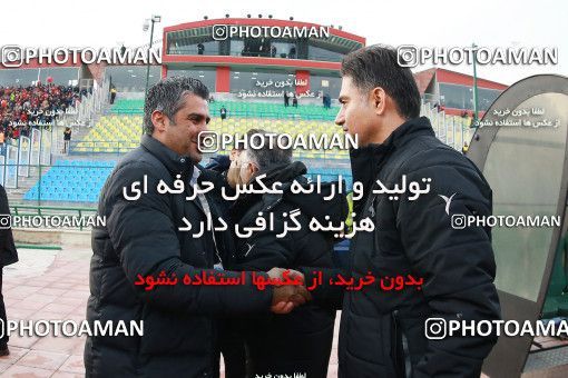 1333098, Tehran,Shahr Qods, , Iran Pro League، Persian Gulf Cup، 2018-19 season، First Leg، Week 15، Paykan ۰ v ۱ Nassaji Mazandaran F.C on 2018/12/06 at Shahr-e Qods Stadium