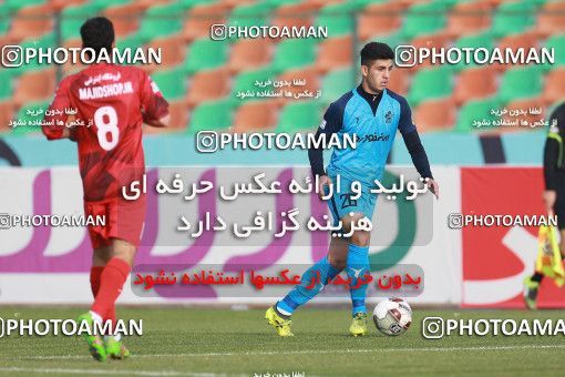 1333143, Tehran,Shahr Qods, , Iran Pro League، Persian Gulf Cup، 2018-19 season، First Leg، Week 15، Paykan ۰ v ۱ Nassaji Mazandaran F.C on 2018/12/06 at Shahr-e Qods Stadium