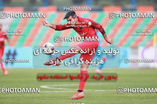 1333087, Tehran,Shahr Qods, , Iran Pro League، Persian Gulf Cup، 2018-19 season، First Leg، Week 15، Paykan ۰ v ۱ Nassaji Mazandaran F.C on 2018/12/06 at Shahr-e Qods Stadium