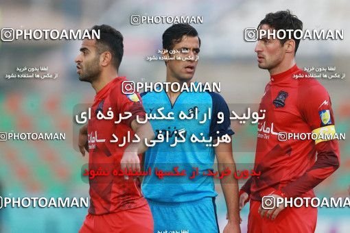 1333204, Tehran,Shahr Qods, , Iran Pro League، Persian Gulf Cup، 2018-19 season، First Leg، Week 15، Paykan ۰ v ۱ Nassaji Mazandaran F.C on 2018/12/06 at Shahr-e Qods Stadium