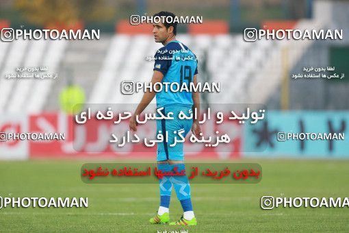 1333244, Tehran,Shahr Qods, , Iran Pro League، Persian Gulf Cup، 2018-19 season، First Leg، Week 15، Paykan ۰ v ۱ Nassaji Mazandaran F.C on 2018/12/06 at Shahr-e Qods Stadium