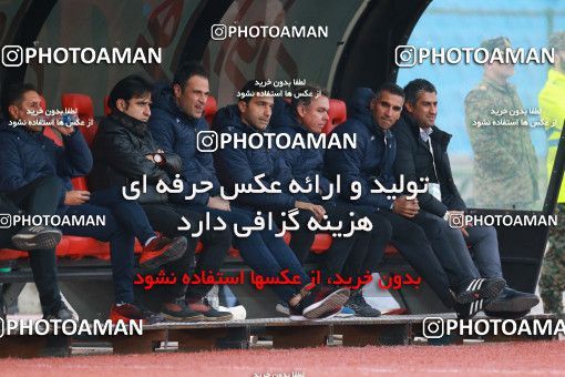 1333263, Tehran,Shahr Qods, , Iran Pro League، Persian Gulf Cup، 2018-19 season، First Leg، Week 15، Paykan ۰ v ۱ Nassaji Mazandaran F.C on 2018/12/06 at Shahr-e Qods Stadium