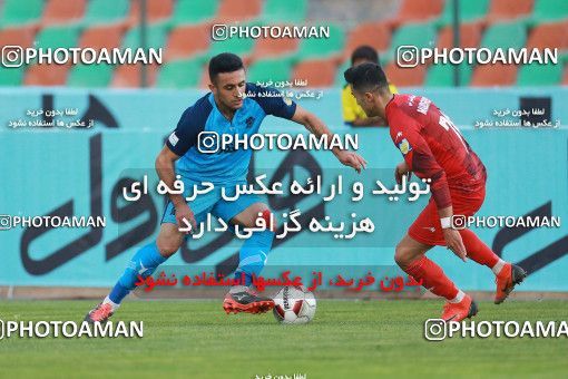 1333245, Tehran,Shahr Qods, , Iran Pro League، Persian Gulf Cup، 2018-19 season، First Leg، Week 15، Paykan ۰ v ۱ Nassaji Mazandaran F.C on 2018/12/06 at Shahr-e Qods Stadium