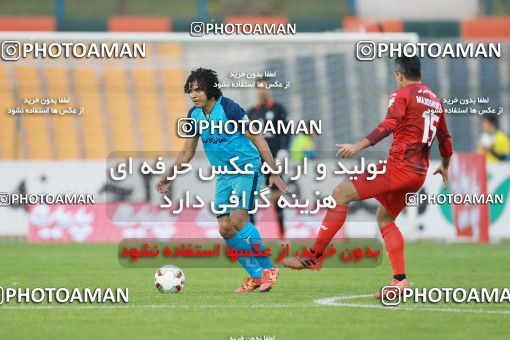 1333380, Tehran,Shahr Qods, , Iran Pro League، Persian Gulf Cup، 2018-19 season، First Leg، Week 15، Paykan ۰ v ۱ Nassaji Mazandaran F.C on 2018/12/06 at Shahr-e Qods Stadium