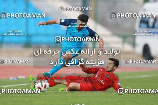 1333239, Tehran,Shahr Qods, , Iran Pro League، Persian Gulf Cup، 2018-19 season، First Leg، Week 15، Paykan ۰ v ۱ Nassaji Mazandaran F.C on 2018/12/06 at Shahr-e Qods Stadium