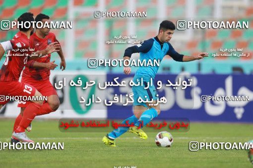 1333216, Tehran,Shahr Qods, , Iran Pro League، Persian Gulf Cup، 2018-19 season، First Leg، Week 15، Paykan ۰ v ۱ Nassaji Mazandaran F.C on 2018/12/06 at Shahr-e Qods Stadium