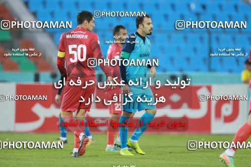 1333289, Tehran,Shahr Qods, , Iran Pro League، Persian Gulf Cup، 2018-19 season، First Leg، Week 15، Paykan ۰ v ۱ Nassaji Mazandaran F.C on 2018/12/06 at Shahr-e Qods Stadium