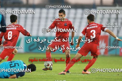 1333271, Tehran,Shahr Qods, , Iran Pro League، Persian Gulf Cup، 2018-19 season، First Leg، Week 15، Paykan ۰ v ۱ Nassaji Mazandaran F.C on 2018/12/06 at Shahr-e Qods Stadium