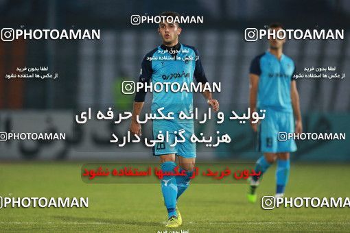 1333302, Tehran,Shahr Qods, , Iran Pro League، Persian Gulf Cup، 2018-19 season، First Leg، Week 15، Paykan ۰ v ۱ Nassaji Mazandaran F.C on 2018/12/06 at Shahr-e Qods Stadium